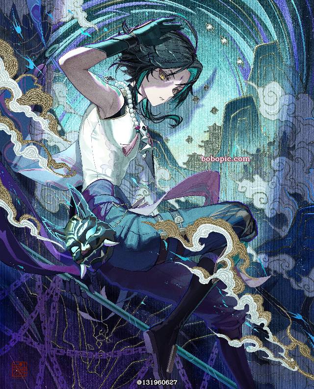 Xiao (Genshin Impact), Xiao, Genshin Impact