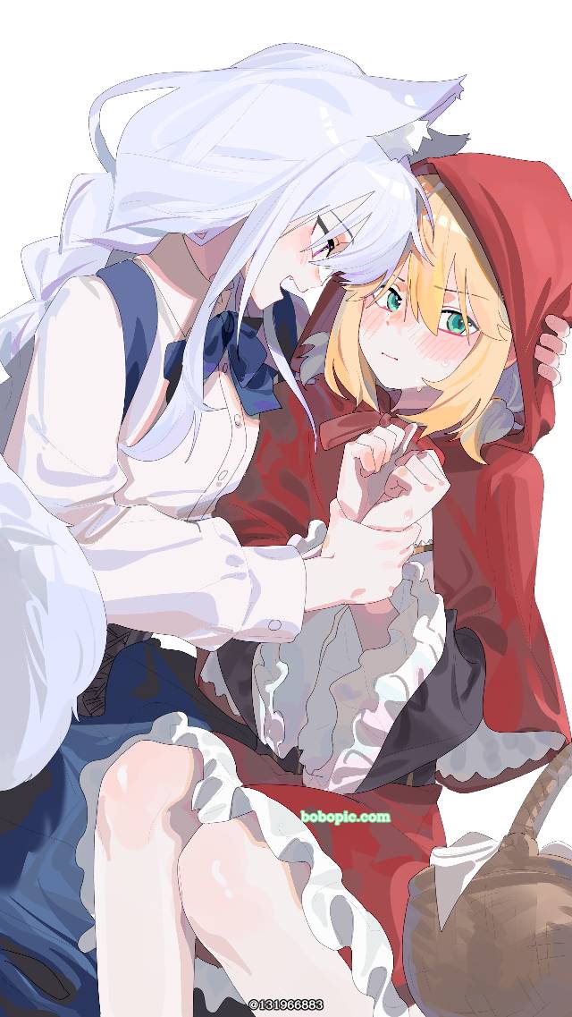 女孩子, young girl, yuri, The Magical Revolution of the Reincarnated Princess and the Genius Young Lady, 艾妮丝菲亚·温·帕雷提亚, Euphyllia Magenta, 兽耳, Euphyllia