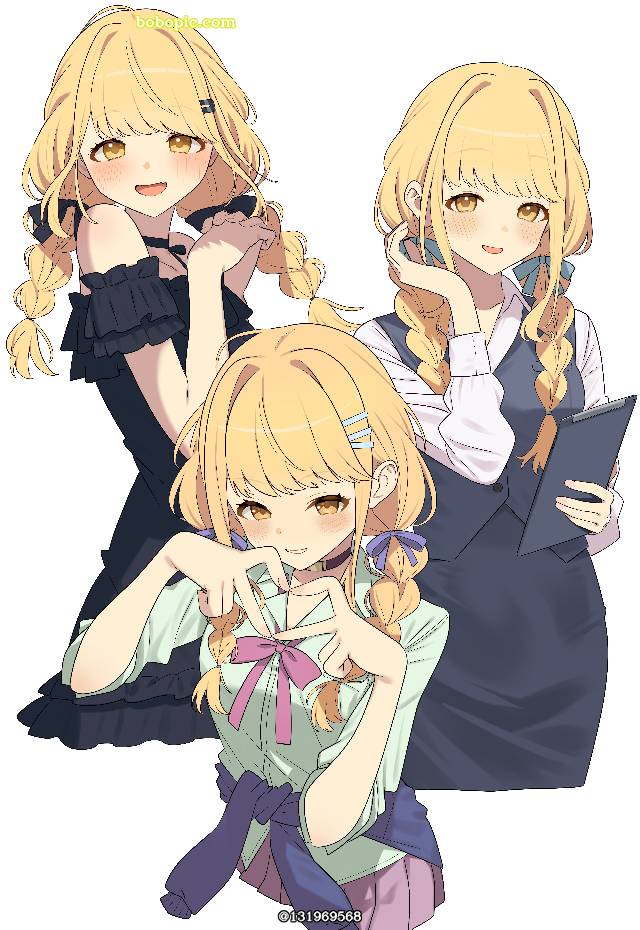 Gakuen IDOLM@STER, Kotone Fujita, 插画