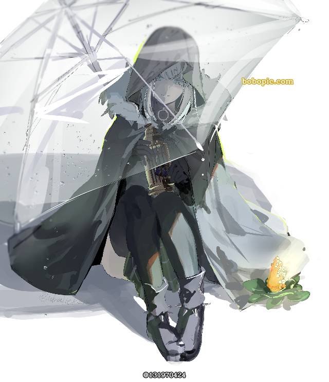 君主·埃尔梅罗二世事件簿, 格蕾（君主·埃尔梅罗二世事件簿）, 伞