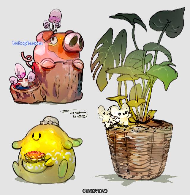 精灵宝可梦, 口袋妖怪, Chansey, Maushold, Lechonk (Pokemon)