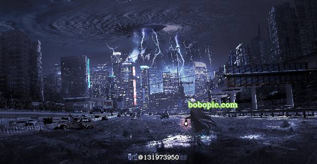 风景, background, night view, 女孩子