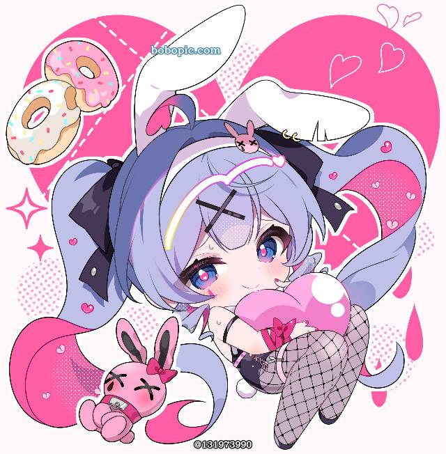 Rabbit hole, 初音未来, 兔女郎