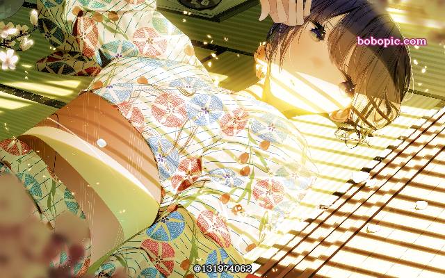 原创, 女孩子, yukata