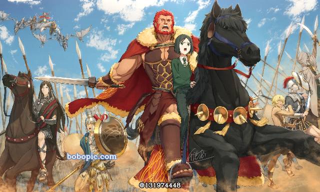 伊斯坎达尔, 韦伯, royal military force, Fate/Grand Order 500+ bookmarks