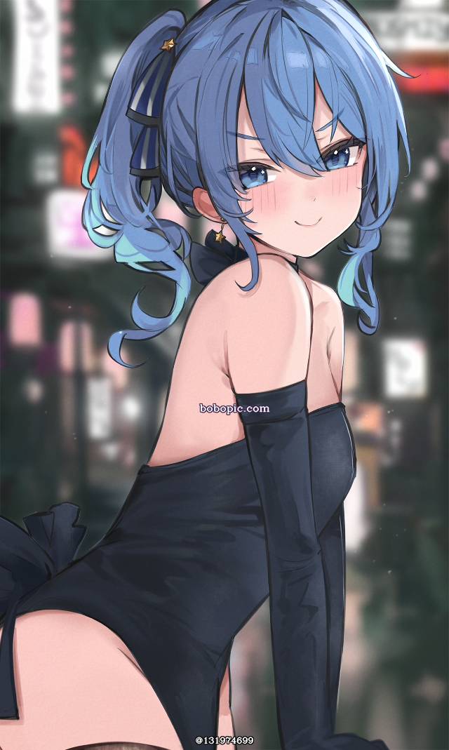 Suisei Hoshimachi, Hoshimachi Suisei fanart, Hololive, 女孩子, 虚拟主播, Virtual YouTuber 1000+ bookmarks, 体操服, 平胸