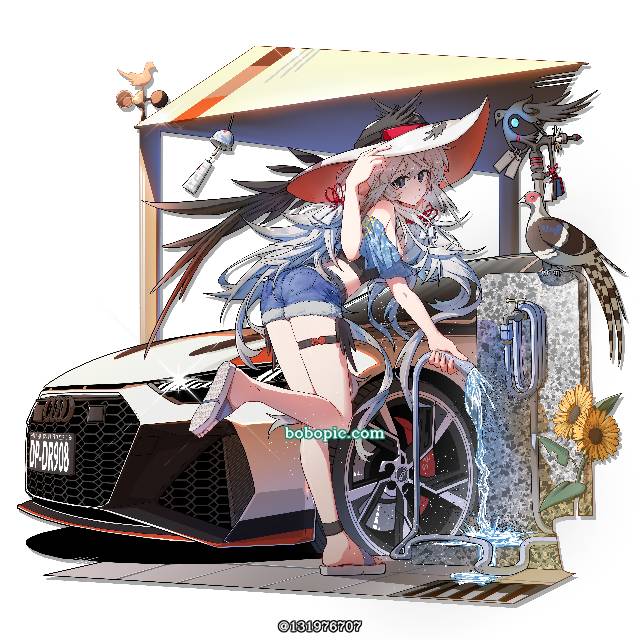 Arknights, 桑葚（明日方舟）, mulberry, 明日方舟