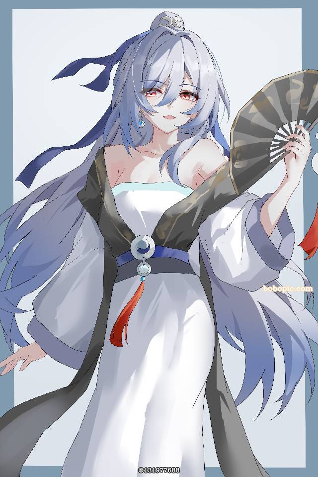 崩坏：星穹铁道, 女孩子, Honkai: Star Rail, Honkai: Star Rail, Jingliu, doujin, 崩坏：星穹铁道500收藏