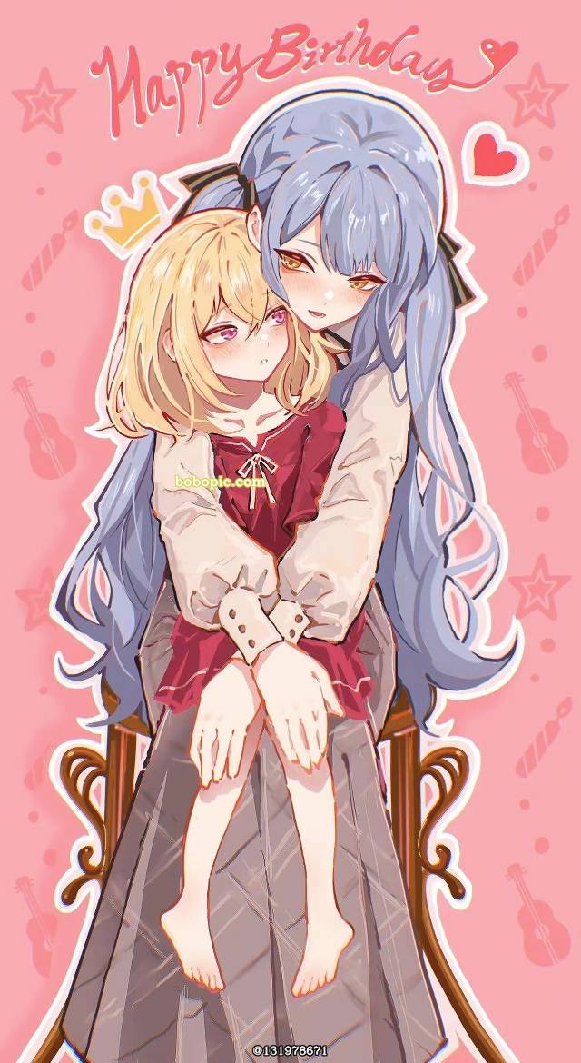 Uika Misumi, Sakiko Togawa, Uika/Sakiko, yuri