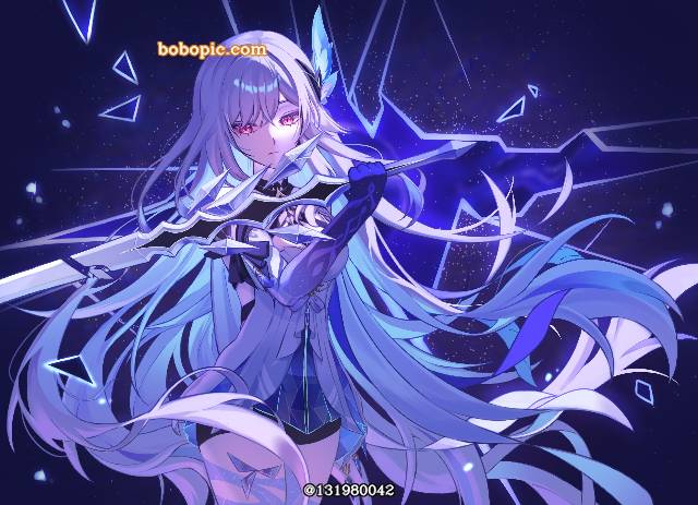 Genshin Impact, young girl, 女孩子, 丝柯克（原神）