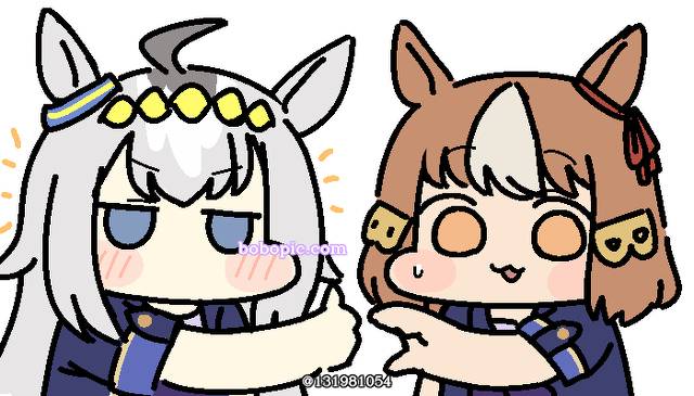 Oguri Cap (Uma Musume), 赛马娘Pretty Derby, 马娘