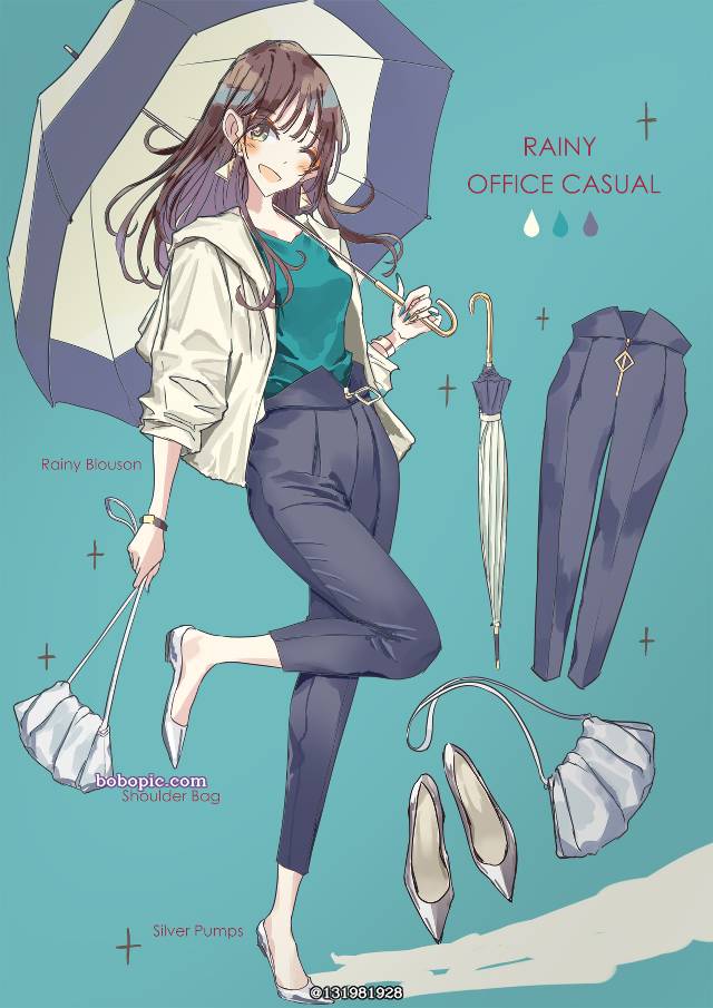 原创, 女孩子, 内裤, fashion, 轻便女鞋, 伞