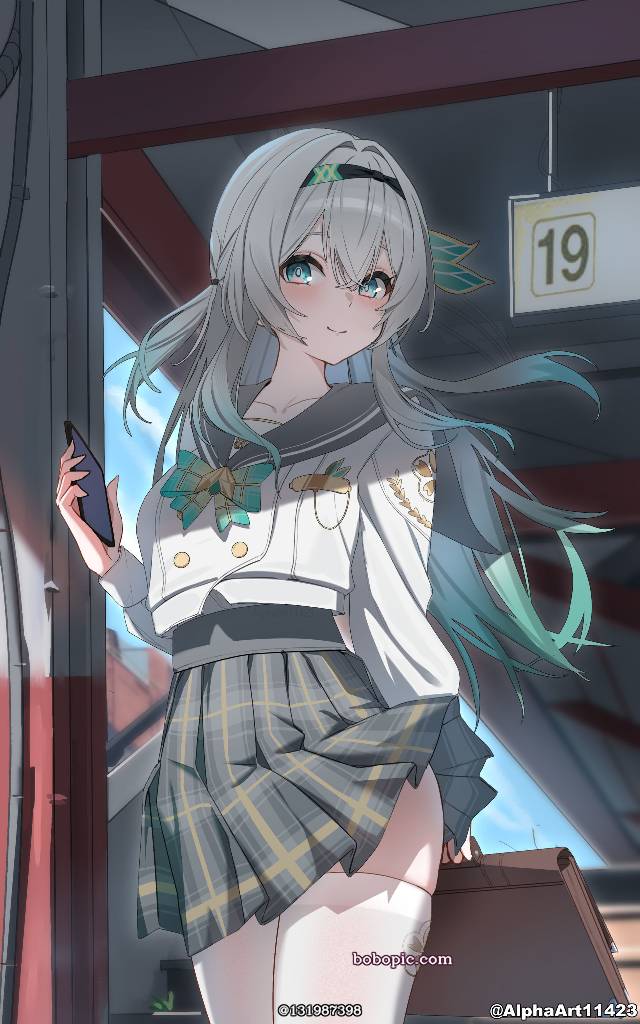 流萤（星穹铁道）, 崩坏：星穹铁道, 女孩子, young girl, Firefly, 崩坏：星穹铁道100收藏