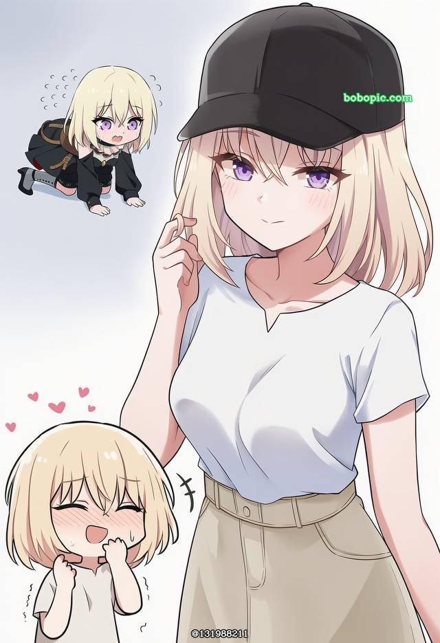 Uika Misumi, 女孩子