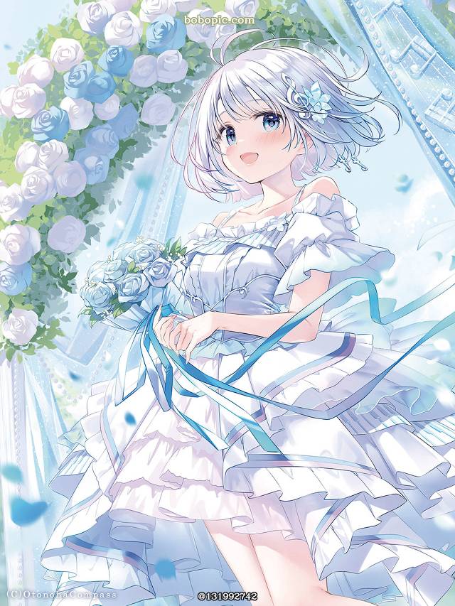 June bride, 裙子, 虚拟主播