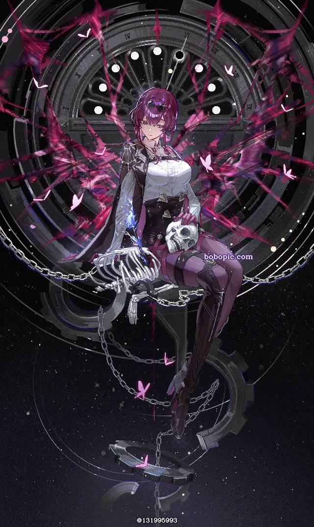 卡芙卡（星穹铁道）, Kafka, Honkai: Star Rail, 崩坏：星穹铁道, 崩坏：星穹铁道100收藏