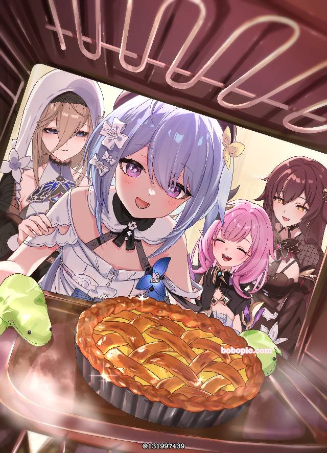 崩坏3, 崩坏3rd, Honkai Impact 3, 格蕾修, 爱莉希雅（崩坏3）, Elysia, Eden (Honkai Impact 3rd)