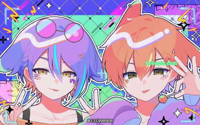 一张类彰,东云彰人,世界计划,神代类绘画图片