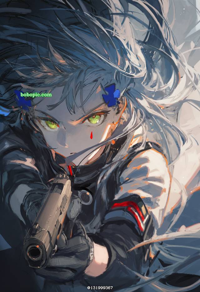 HK416（少女前线）, Girls' Frontline, 少女前线, AI-Generated, AI 画作