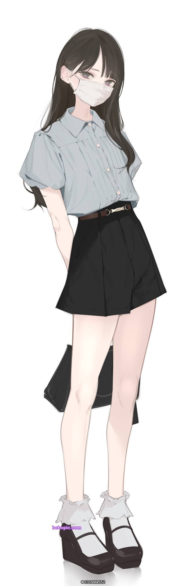 原创, frilly socks