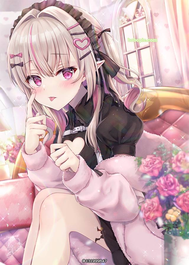 虚拟主播, 彩虹社, 女孩子, Ririmu Makaino, Virtual Youtuber 100+ bookmarks