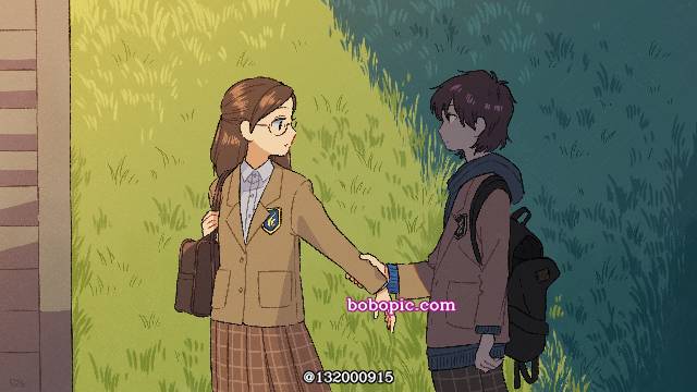 原创, 原创, high school student, everyday life, 插画, 男孩子, 女孩子