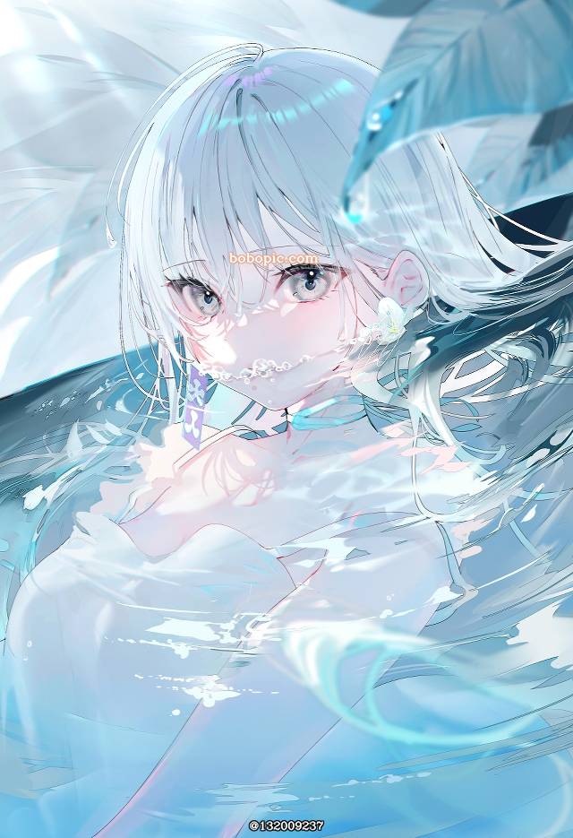 女孩子, 原创, water surface, 原创1000users加入书籤