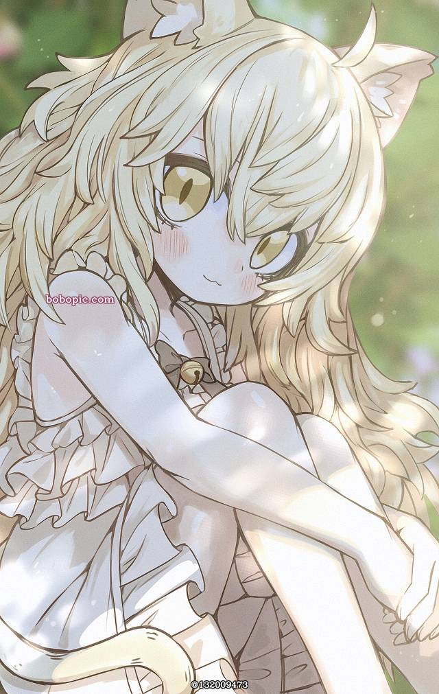 女孩子, 原创, cat ears