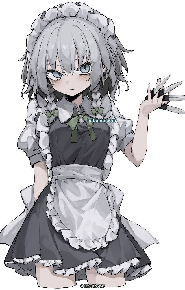 东方Project, sakuya izayoi, 东方Project500收藏