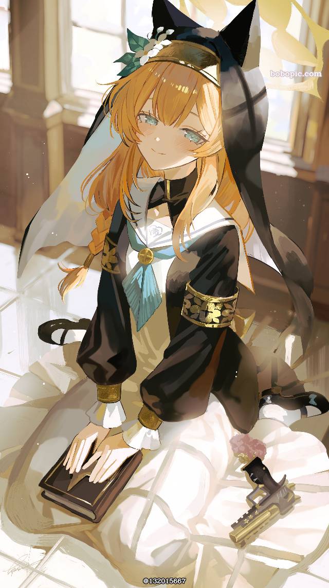 100 Day Challenge, 碧蓝档案, Mari Iochi, marie, Blue Archive 1000+ users