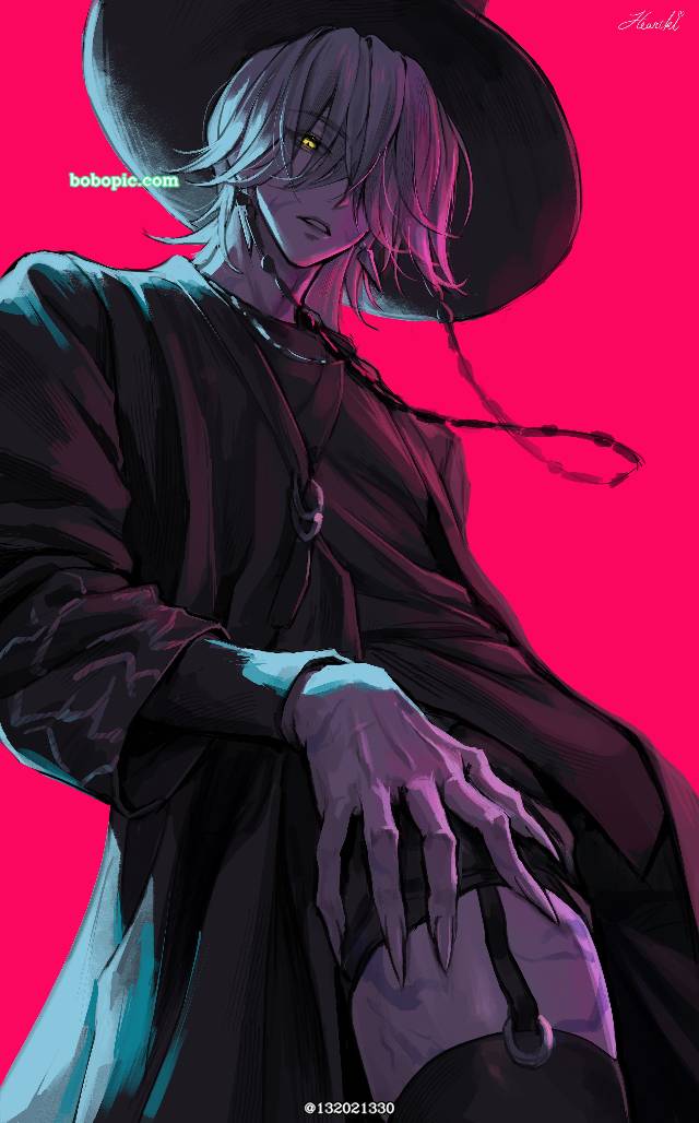 gray hair, 男孩子