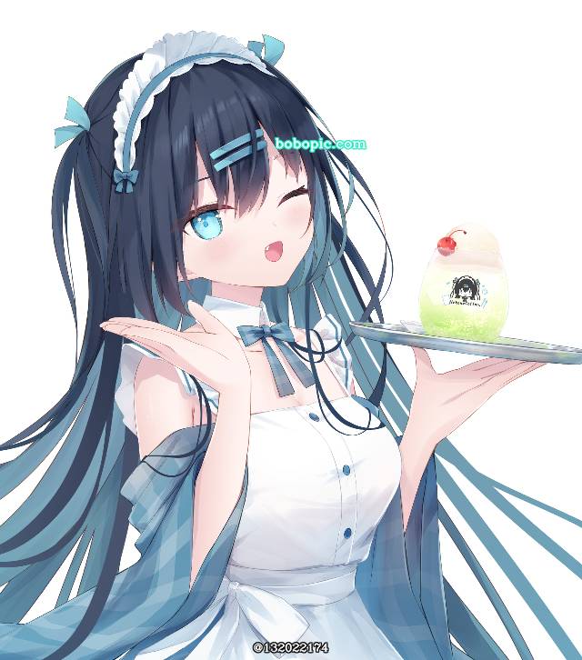 原创, 女孩子, 黑发