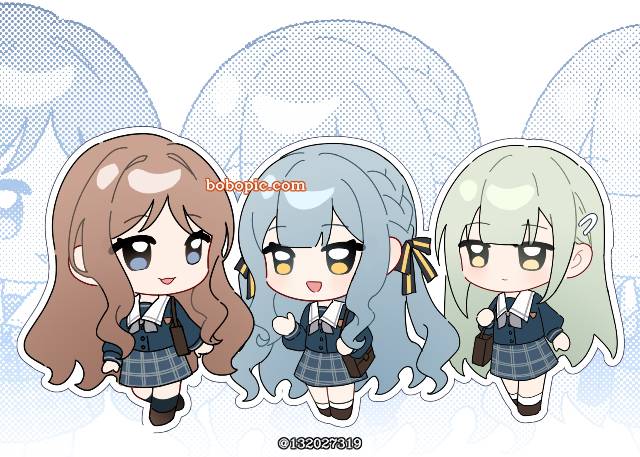 Sakiko Togawa, Mutsu Wakaba, Soyo Nagasaki