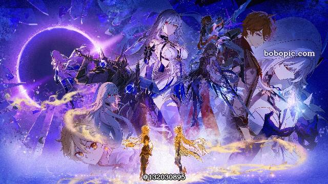丝柯克（原神）, 达达利亚, Genshin Impact, Aether (Genshin Impact), 原神500收藏