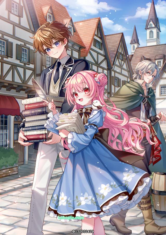 原创, 原创, 女孩子, 男孩子, 奇幻