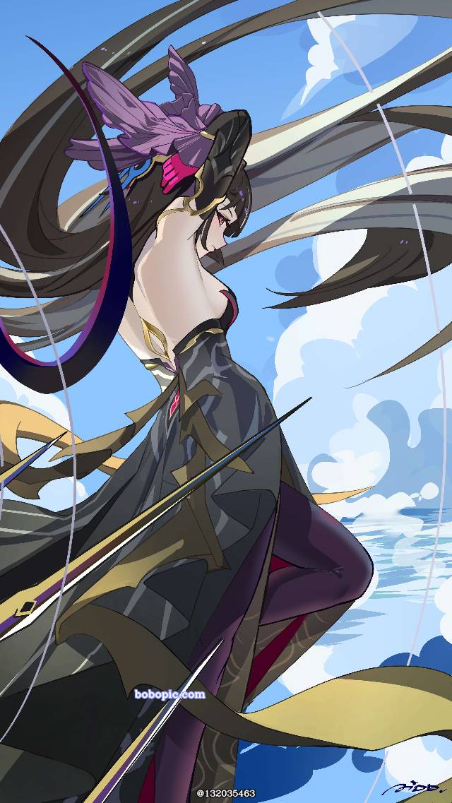 女孩子, 崩坏3rd, 100 Day Challenge, Honkai Impact 3