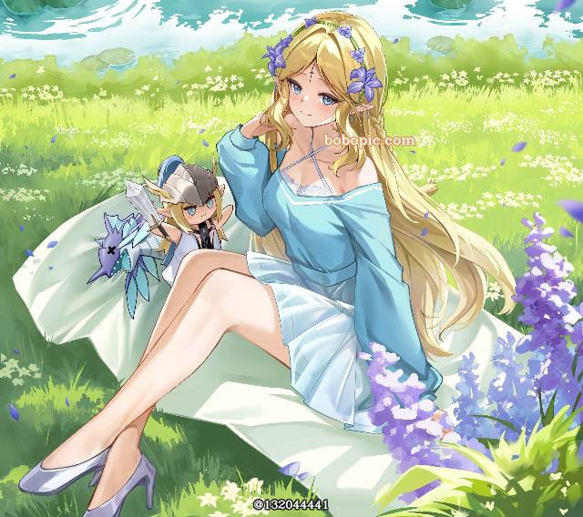Wuthering Waves, Cartethyia, 大腿, beautiful girl