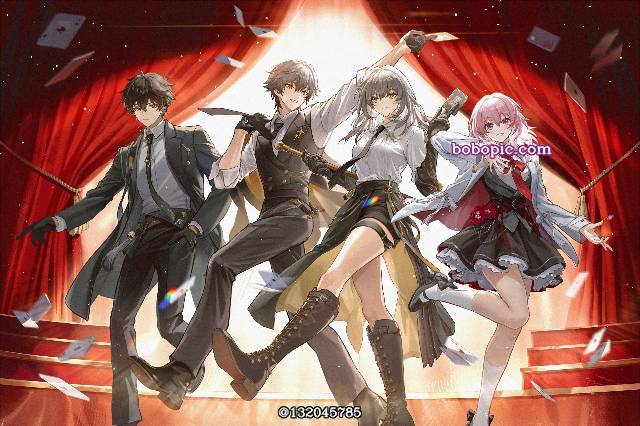 Honkai: Star Rail, March 7th, Danheng, star, 崩坏：星穹铁道500收藏