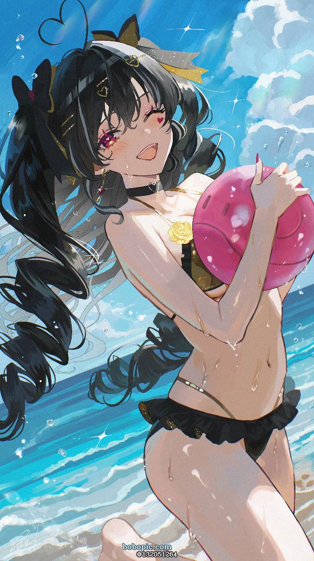 泳装, 100 Day Challenge, Virtual YouTuber 1000+ bookmarks