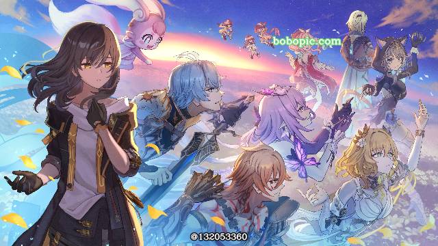 崩坏：星穹铁道, 翁法罗斯, Trailblazer (Star Rail), 白厄, 万敌, 遐蝶, 赛飞儿, 崩坏：星穹铁道100收藏