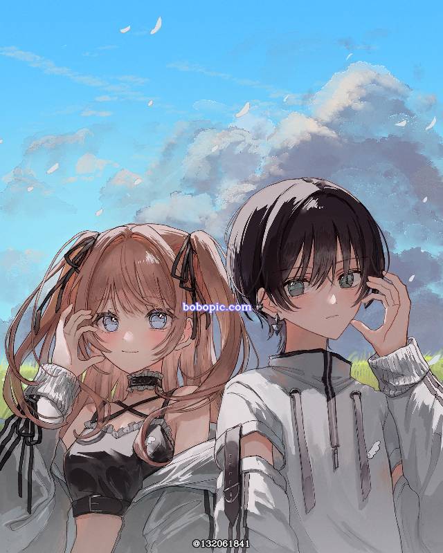 commission, paid request, requested illustration, 女孩子, 男孩子