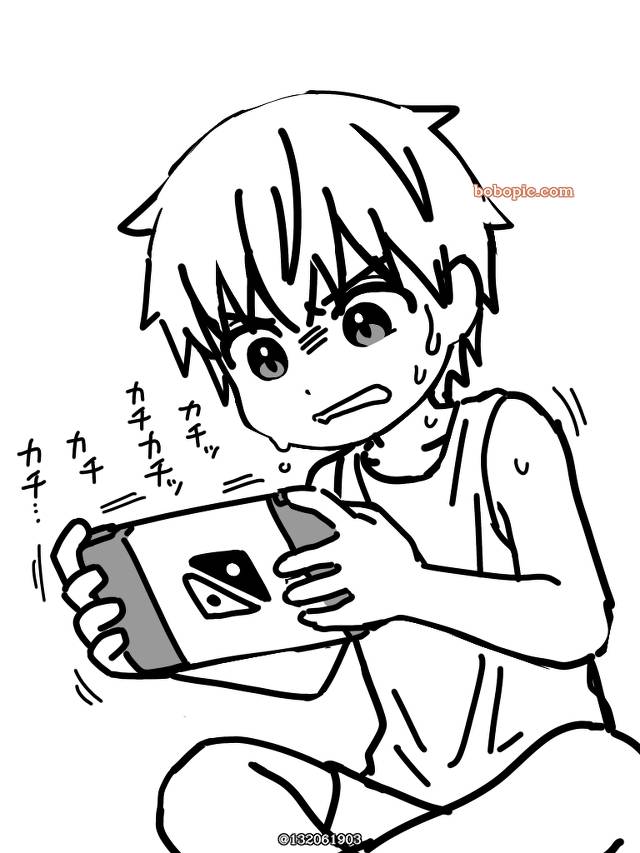 正太, 游戏, fist pump