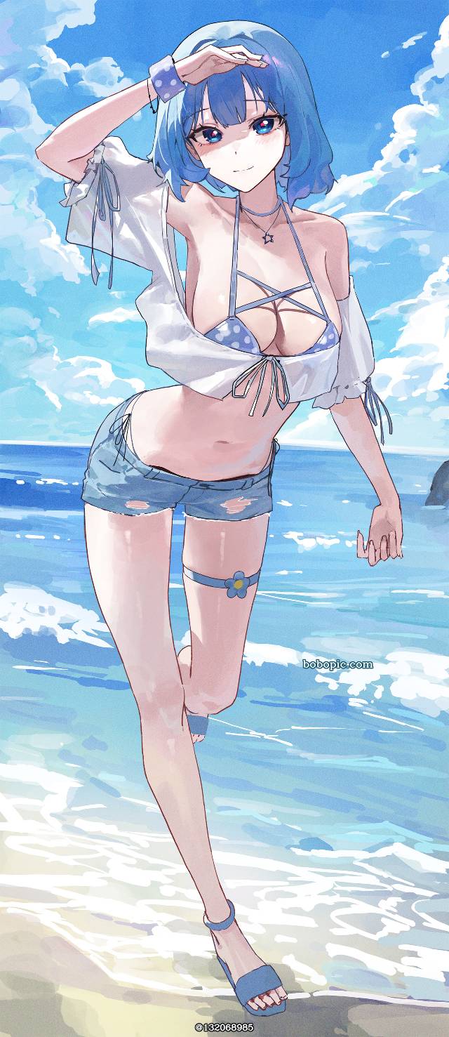 女孩子, 热裤