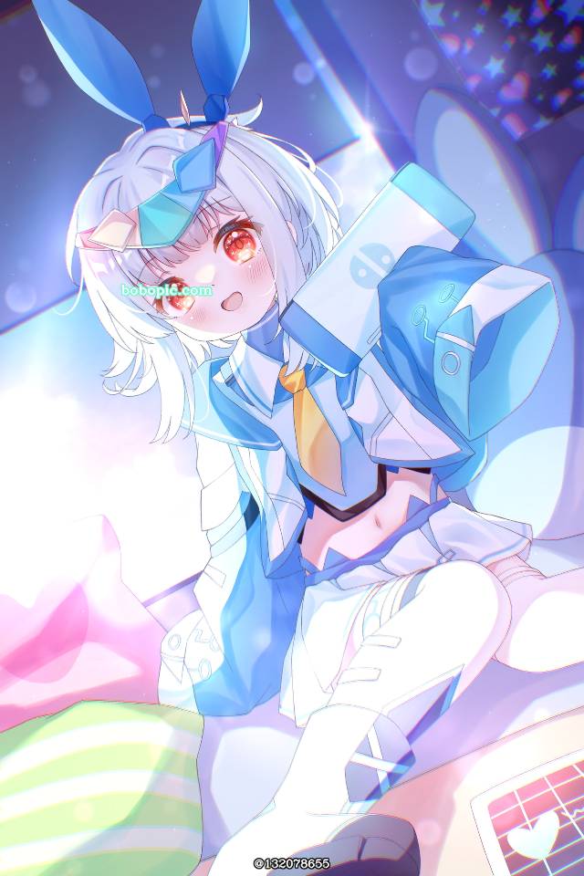 女孩子, 萝莉, game console