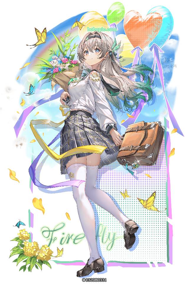 Honkai: Star Rail, Honkai: Star Rail, 流萤（星穹铁道）, Firefly, 崩坏：星穹铁道1000收藏