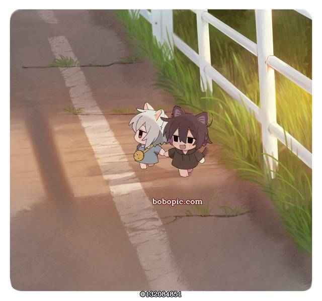 原创BL, 风景, 夕阳