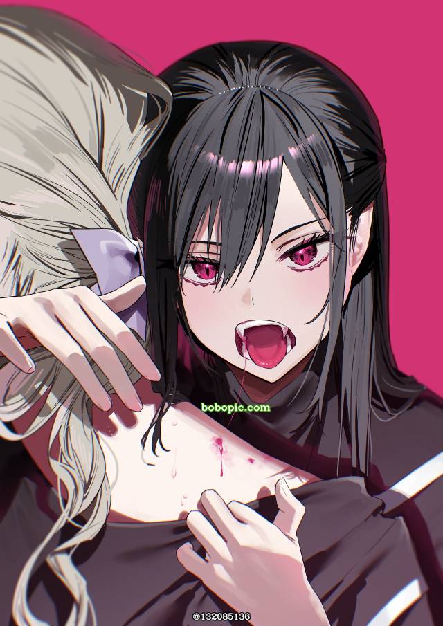 原创, yuri, 女孩子, vampire, 原创3000收藏