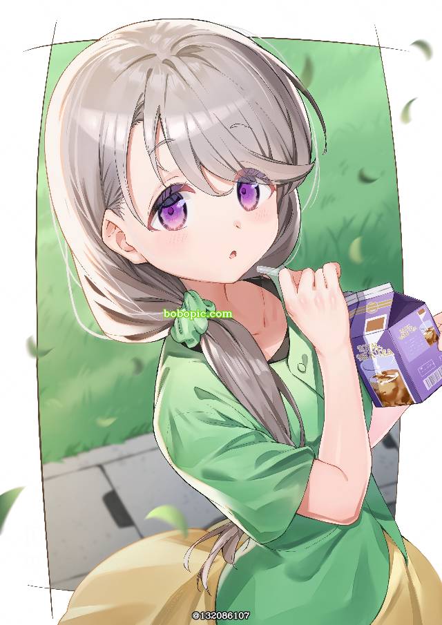 一张mono女孩,敷岛樱子绘画图片