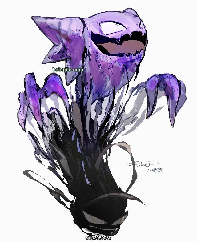 ghost, 精灵宝可梦, 口袋妖怪, evolution, Gastly, Haunter (Pokemon)