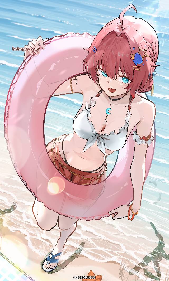 Wuthering Waves, Wuthering Waves, 原创, 二次创作, sandals